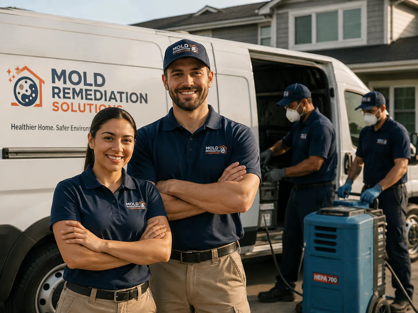 Mold Remediation company in Crooks, SD