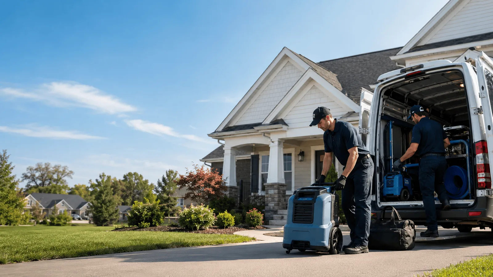 Mold Remediation in Crooks, SD